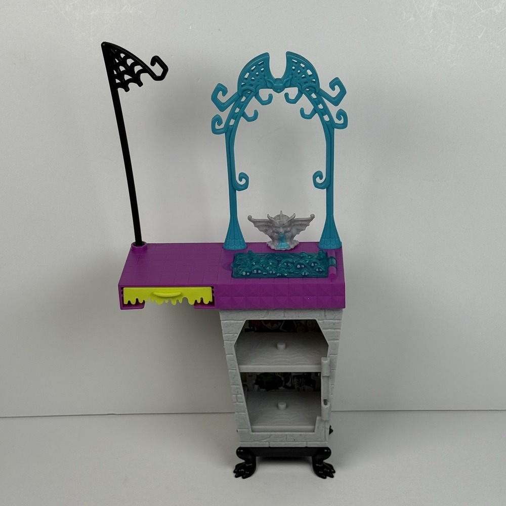 Monster High Family Vampire Kitchen Playset‎ Doll Furniture Replacement 2017